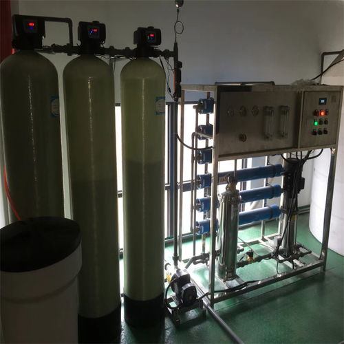 化工廠反滲透純水設(shè)備 性能穩(wěn)定，助力日用化工高效生產(chǎn)